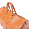 Secondhand Louis Vuitton Keepall 45 Epi Leather Travel Bag in Brown