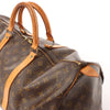 Louis Vuitton Keepall 50 Monogram Canvas Travel Bag in Brown M41426 Secondhand