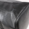 Louis Vuitton Epi Leather Keepall 55 Travel Bag in Black M59142 Secondhand