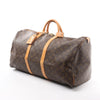 Secondhand Louis Vuitton Keepall 55 Monogram Canvas Travel Bag in Brown M41424