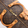 Louis Vuitton Keepall 55 Monogram Canvas Travel Bag in Brown M41424 Secondhand