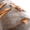 Louis Vuitton Keepall 55 Monogram Canvas Travel Bag in Brown M41424 Secondhand