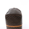 Louis Vuitton Keepall 55 Monogram Canvas Travel Bag in Brown M41424 Secondhand
