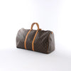 Louis Vuitton Keepall 55 Monogram Canvas Travel Bag in Brown M41424 Secondhand