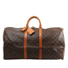 Louis Vuitton Monogram Canvas Keepall 55 Travel Bag M41424 Secondhand