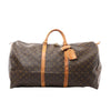 Secondhand Louis Vuitton Keepall 60 Monogram Canvas Travel Bag in Brown M41422