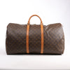 Louis Vuitton Monogram Canvas Keepall 60 Travel Bag M41422 Secondhand