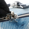 Louis Vuitton Keepall Bandoulière 50 Monogram Water Color Travel Bag in Blue x White M57946 Secondhand