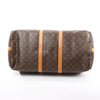Secondhand Louis Vuitton Keepall Bandoulière 55 Monogram Canvas Travel Bag in Brown M41414