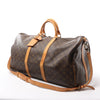 Secondhand Louis Vuitton Keepall Bandoulière 55 Monogram Canvas Travel Bag in Brown M41414
