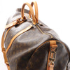 Secondhand Louis Vuitton Keepall Bandoulière 55 Monogram Canvas Travel Bag in Brown M41414
