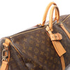 Secondhand Louis Vuitton Keepall Bandoulière 55 Monogram Canvas Travel Bag in Brown M41414