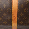 Secondhand Louis Vuitton Keepall Bandoulière 55 Monogram Canvas Travel Bag in Brown M41414