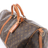 Louis Vuitton Keepall Bandoulière 55 Monogram Canvas Travel Bag in Brown M41414 Secondhand