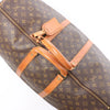 Louis Vuitton Keepall Bandoulière 55 Monogram Canvas Travel Bag in Brown M41414 Secondhand