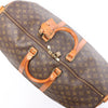 Louis Vuitton Keepall Bandoulière 55 Monogram Canvas Travel Bag in Brown M41414 Secondhand