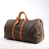 Louis Vuitton Monogram Canvas Keepall Bandoulière 55 Travel Bag M41414 Secondhand