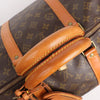 Louis Vuitton Monogram Canvas Keepall Bandoulière 55 Travel Bag M41414 Secondhand
