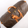 Louis Vuitton Monogram Canvas Keepall Bandoulière 55 Travel Bag M41414 Secondhand