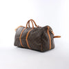 Secondhand Louis Vuitton Keepall Bandoulière 55 Monogram Canvas Travel Bag in Brown M41414