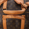 Secondhand Louis Vuitton Keepall Bandoulière 55 Monogram Canvas Travel Bag in Brown M41414