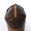 Secondhand Louis Vuitton Keepall Bandoulière 55 Monogram Canvas Travel Bag in Brown M41414