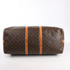 Louis Vuitton Monogram Canvas Keepall Bandoulière 60 Travel Bag M41412 Secondhand