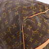 Louis Vuitton Monogram Canvas Keepall Bandoulière 60 Travel Bag M41412 Secondhand