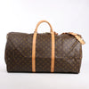 Louis Vuitton Monogram Canvas Keepall Bandoulière 60 Travel Bag M41412 Secondhand