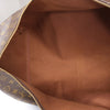 Secondhand Louis Vuitton Keepall Bandoulière 60 Monogram Canvas Travel Bag in Brown M41412