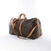 Louis Vuitton Keepall Bandoulière 60 Monogram Canvas Travel Bag in Brown M41412 Secondhand