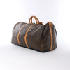 Secondhand Louis Vuitton Keepall Bandoulière 60 Monogram Canvas Travel Bag in Brown M41412