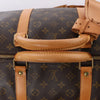 Secondhand Louis Vuitton Keepall Bandoulière 60 Monogram Canvas Travel Bag in Brown M41412