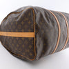 Secondhand Louis Vuitton Keepall Bandoulière 60 Monogram Canvas Travel Bag in Brown M41412