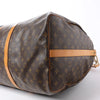 Secondhand Louis Vuitton Keepall Bandoulière 60 Monogram Canvas Travel Bag in Brown M41412