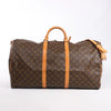 Louis Vuitton Monogram Canvas Keepall Bandoulière 60 Travel Bag M41412 Secondhand