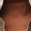 Louis Vuitton Keepall Bandoulière 50 Monogram Canvas Travel Bag in Brown M41416 Secondhand