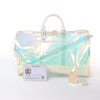 Louis Vuitton Keepall Bandoulière 50 Monogram Prism Travel Bag in Multicolor M53271 Secondhand
