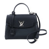 Louis Vuitton LV Logo LockMe Ever BB 2Way Shoulder Bag M53937 Secondhand