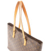Louis Vuitton Luco Monogram Canvas Shoulder Bag in Brown M51155 Secondhand