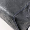 Louis Vuitton Monogram Empreinte Lumineuse PM Shoulder Bag in Navy Blue M93410 Secondhand