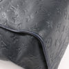 Louis Vuitton Monogram Empreinte Lumineuse PM Shoulder Bag in Navy Blue M93410 Secondhand