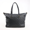 Louis Vuitton Monogram Empreinte Lumineuse PM Shoulder Bag in Navy Blue M93410 Secondhand