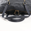 Louis Vuitton Monogram Empreinte Lumineuse PM Shoulder Bag in Navy Blue M93410 Secondhand