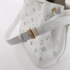 Louis Vuitton Petit Noe NM Monogram Cutout Shoulder Bag in White M20740 Secondhand