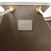 Louis Vuitton Petit Noe NM Monogram Cutout Shoulder Bag in White M20740 Secondhand