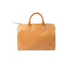 Secondhand Louis Vuitton Speedy 30 Nomade Leather Handbag in Light Brown M85392
