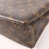 Secondhand Louis Vuitton Monogram Marignan 2Way Female Handbag in Brown x Red M44286