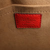 Secondhand Louis Vuitton Monogram Marignan 2Way Female Handbag in Brown x Red M44286
