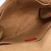 Secondhand Louis Vuitton Monogram Marignan 2Way Female Handbag in Brown x Red M44286